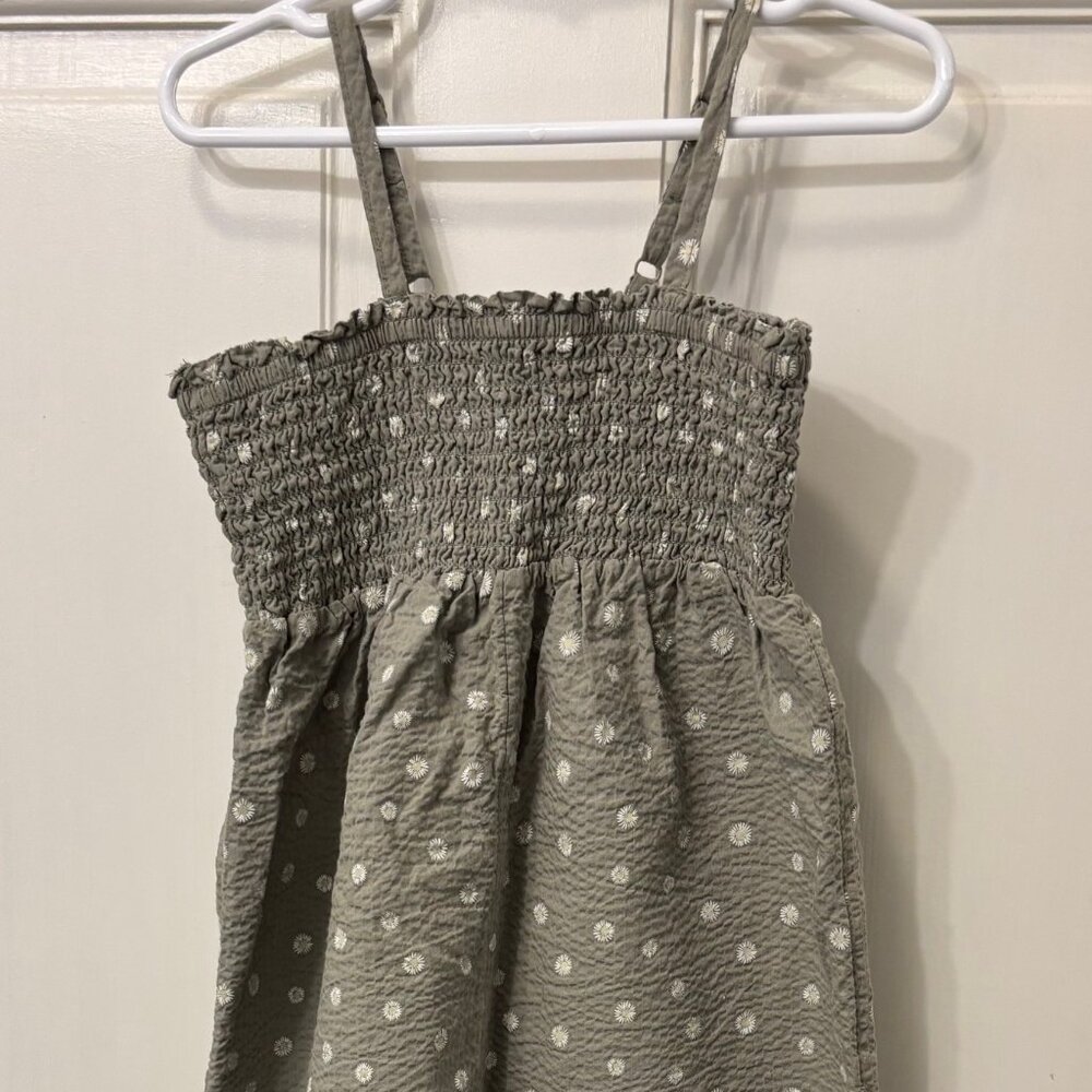 Joe Fresh daisy romper, size 6